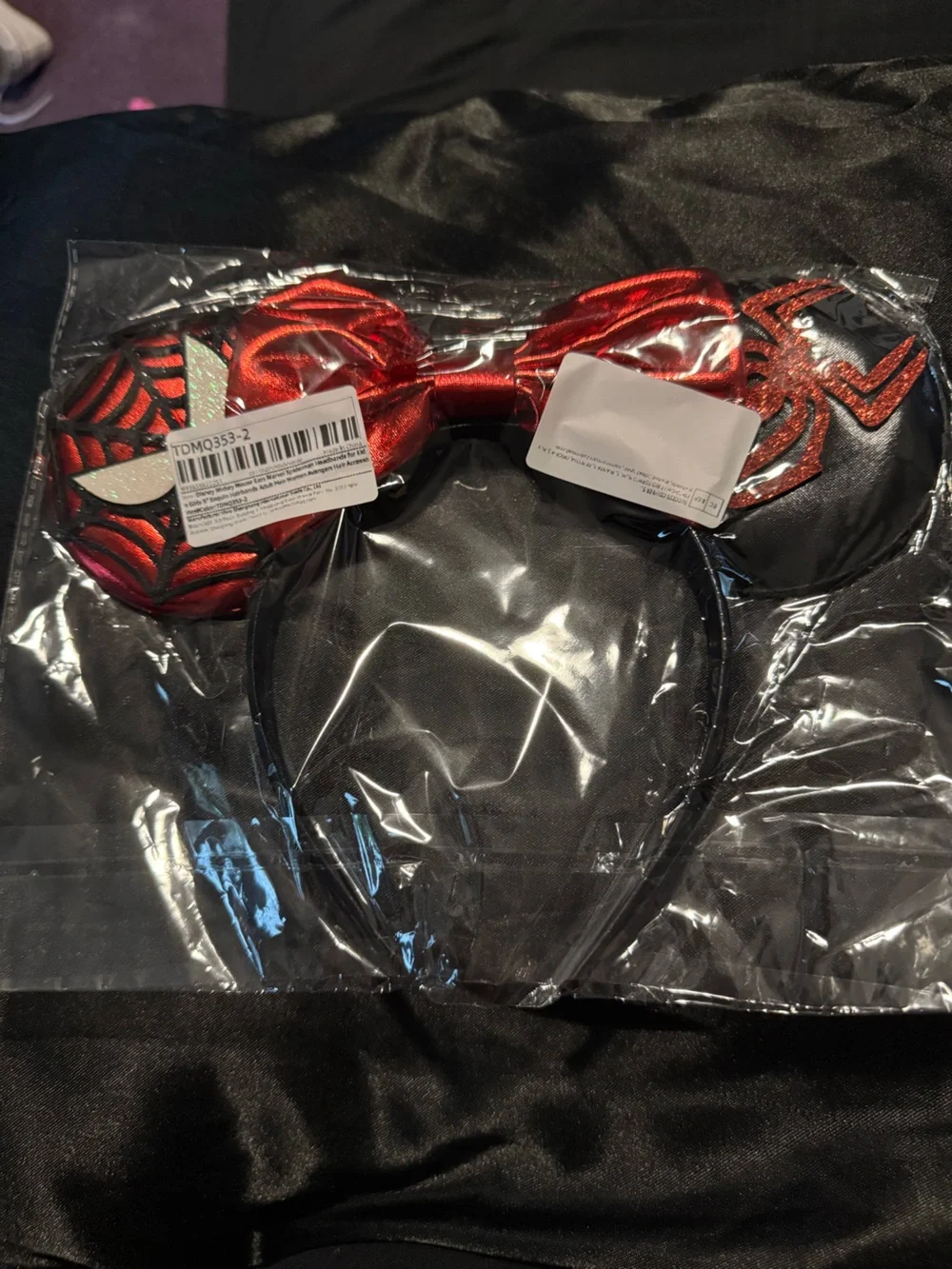 Spider-Man Mickey Ears